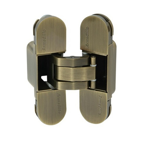 Петля скрытой установки ARMADILLO U3D2000.TG (AGB Eclipse 2.0) AB бронза /60815/ (1шт)