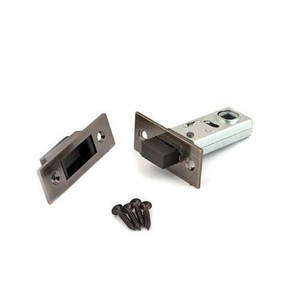 Защёлка врезная магнитная APECS 5800-M AB Blister бронза