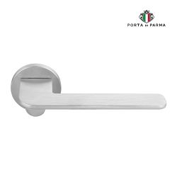 Ручка раздельная PORTA DI PARMA Slim SC матовый хром