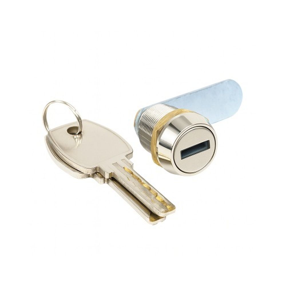 Замок мебельный ЕВРОБОКС 20/180°