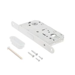 Замок врезной магнитный Code Deco 5300-MC-WM белый матовый