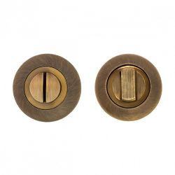 Ручка поворотная VETTORE BK 0705 AB бронза