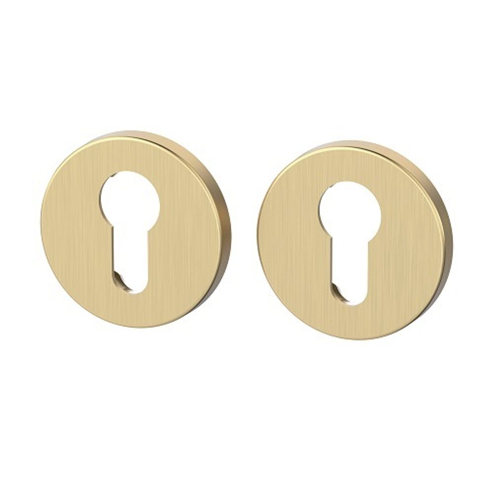 Накладка под цилиндр PUNTO ET EST.R52 SSG-39 сатин.золото /60533/