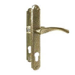 Ручка для входных дверей РДП-1-023-85Ц антик. золото