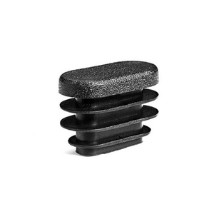 Заглушка для профильной трубы овальная 30х15 NOEZ