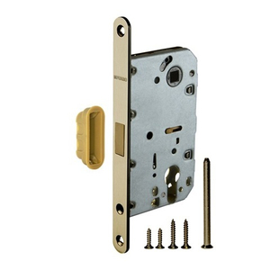 Защелка магнитная под цилиндр FUARO M85C-50 AB бронза /42785/