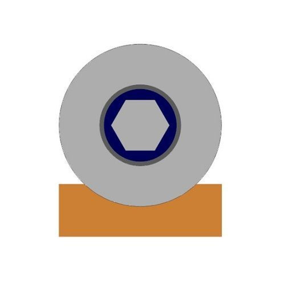 Ролик металл d-65 под угол на пластинах