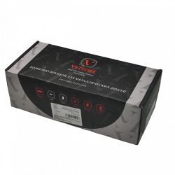 Замок врезной VETTORE 1323 CP хром