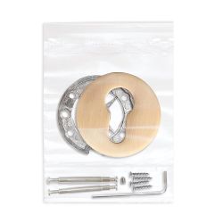 Накладка под цилиндр FUARO ESC-486 RLR SSG-39 сатин.золото /47911/ (1 шт)