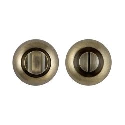 Ручка поворотная FUARO BK6 RM ABG-6 зеленая бронза /33053/