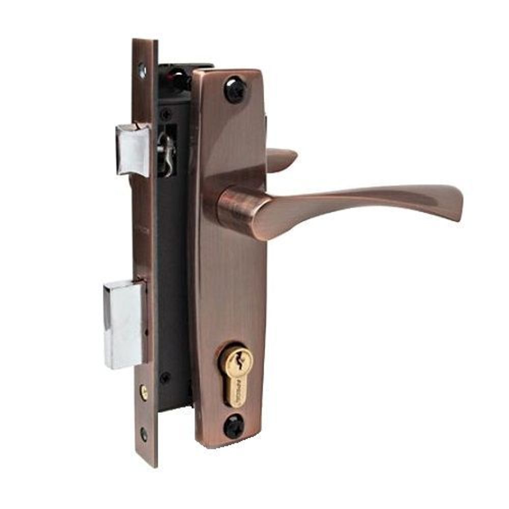 Замок врезной APECS 1323/60 AC медь