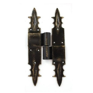 Петля накладная APECS 21208 ст.бронза правая