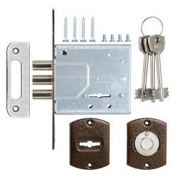 Замок врезной ПРОСАМ 80600 ЗВ8-6/13 (3риг) планка