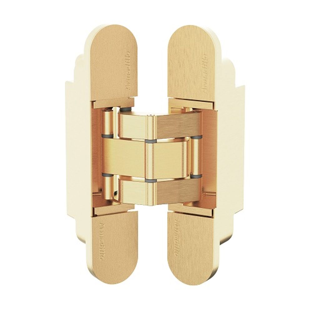 Петля скрытой установки ARMADILLO U3D7803.VPG (Koblenz K2760/K2780) FSG флор. золото /62009/ (1шт)