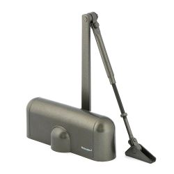 Доводчик дверной PALLADIUM 1025 D (15-25) BR (коричневый)