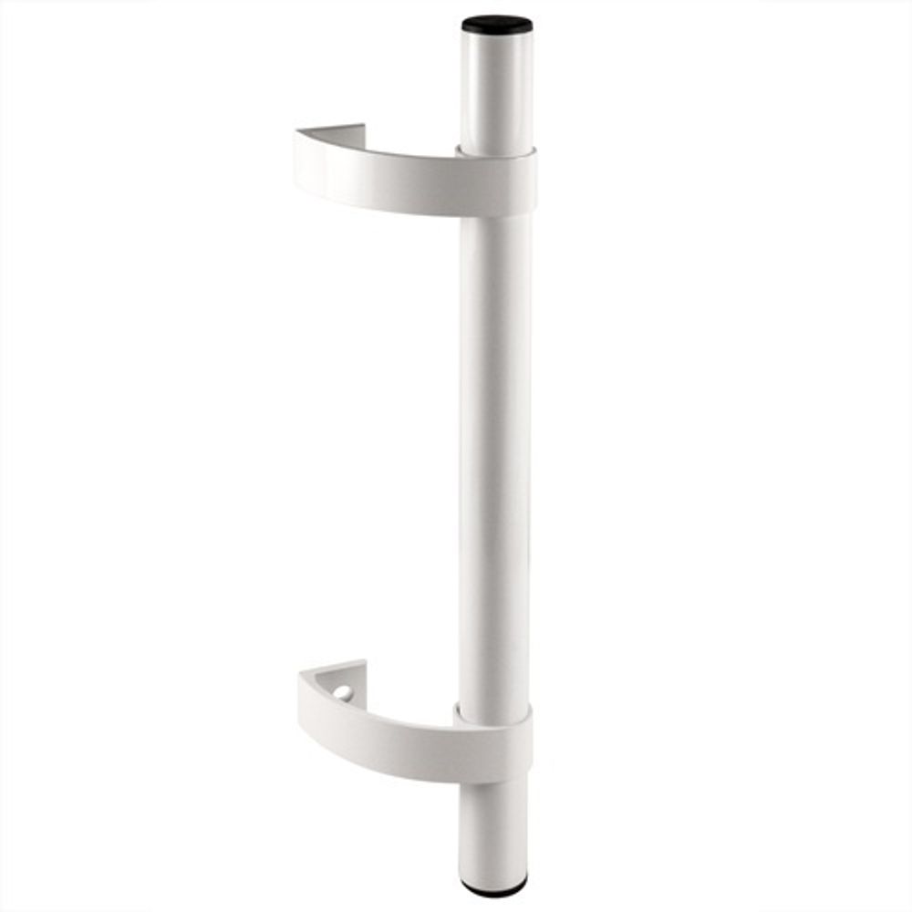 Ручка дверная офисная PUNTO PH31/500.02 500мм RAL 9016 белый /60309/