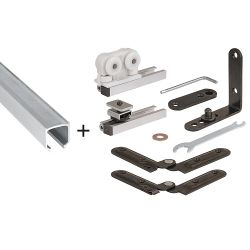 Складная система FOLDING/40 + Верхняя направляющая FOLDING/40/1000