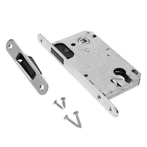 Замок врезной магнитный APECS 5300-M NIS сатин