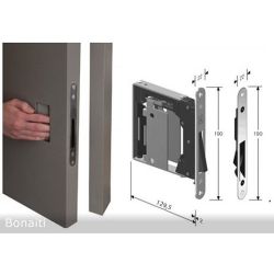 Bonaiti Art 938 Механизм мат.хром (B-No ha mini) + регулируемая ответка 992