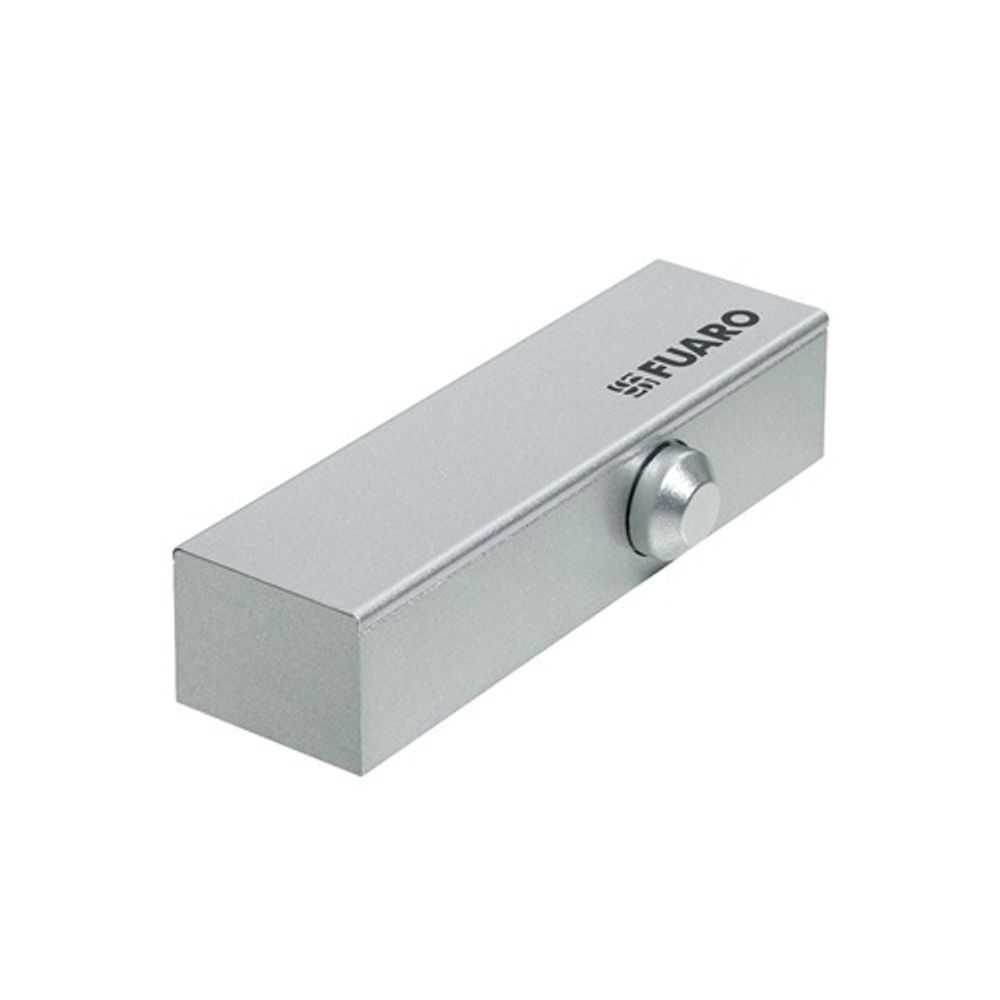 Доводчик дверной FUARO DCQ-204 arm AL до 80кг (алюминий) без тяг