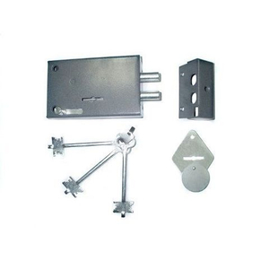 Замок накладной с задвижкой АЛМАЗ ЗН-013 левый