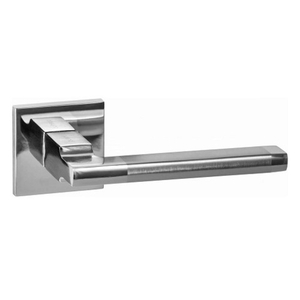 Ручка дверная PUERTO SLIM AL 514-03 SC/CP (хром матовый/хром блестящий)
