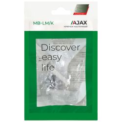 Крючок настенный AJAX MB-LM/K-005 SN мат.никель /49171/