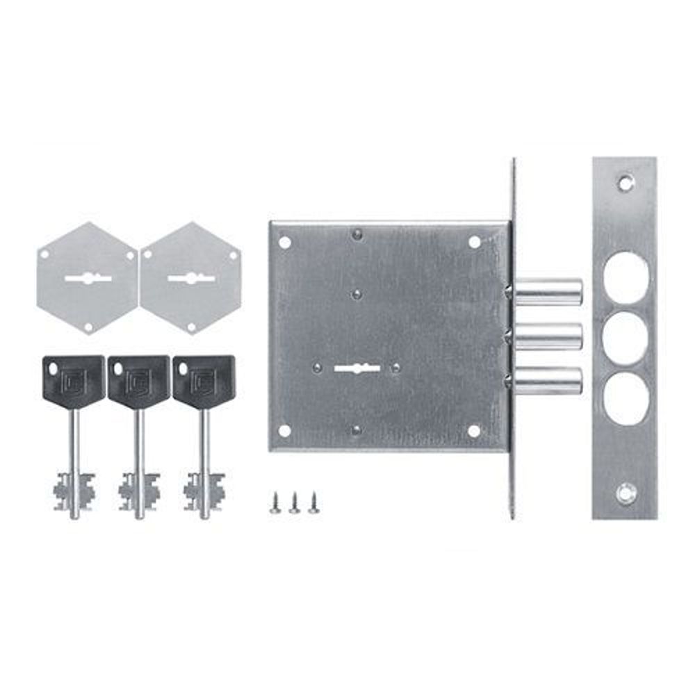 Замок врезной сувальдный KERBEROS 111.21.003 3 кл /41307/