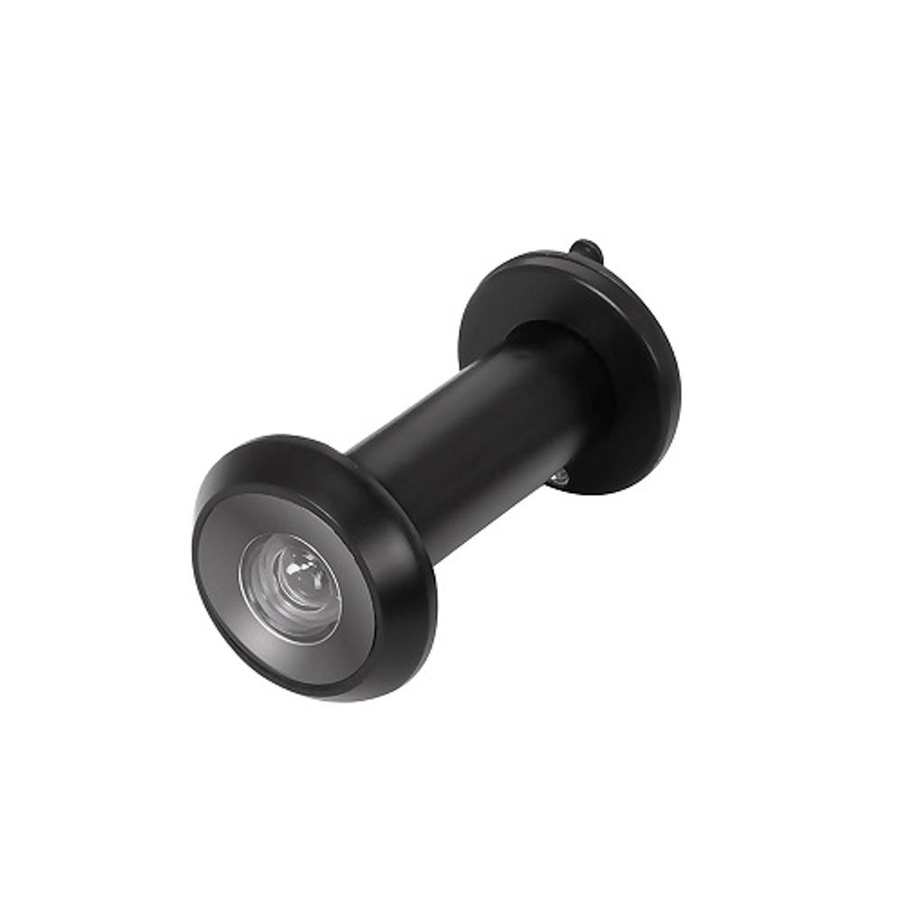 Глазок дверной противопожарный FUARO VIEWER 3 DVSG 50-90/16 BL-24 черный /62839/