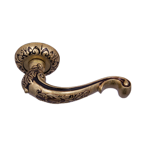 Ручка раздельная ALEMAR A7188-69 AFG античное золото (матовый)