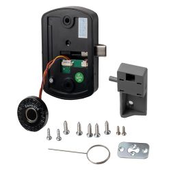 Замок электронный с отпечатком пальца. биометрический DMZ-1667-3Z