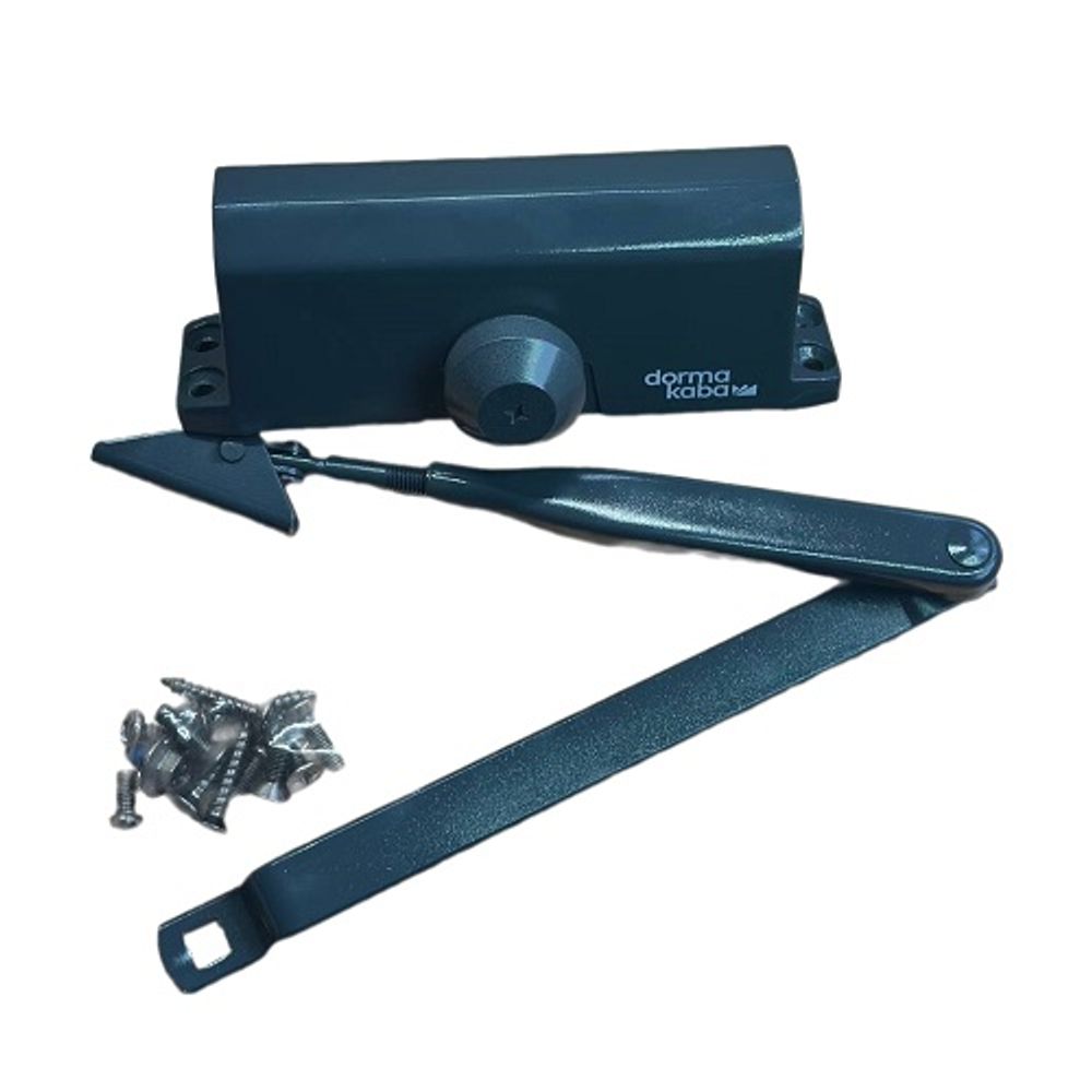 Доводчик дверной DORMA TS-77/3 антрацит