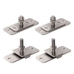 Комплект монтажных пластин для стационар. полотна ARMADILLO SLD.Comfort-PRO.PROF/telescope /58109/