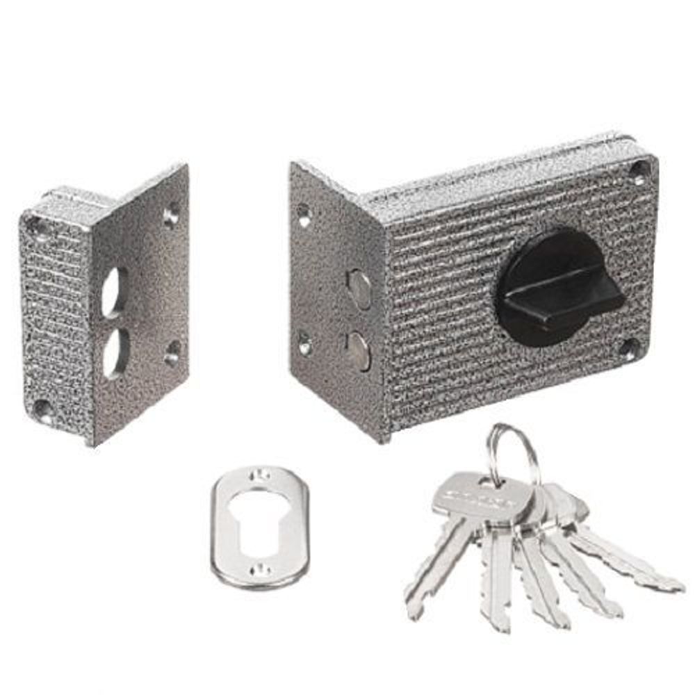 Замок накладной АЛЛЮР ЗН1А-1М