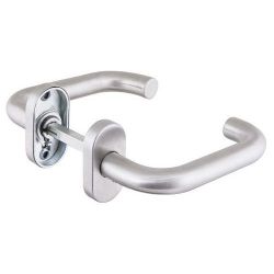 Ручка раздельная FUARO DSS-0203P/19 (нержавейка) /35693/