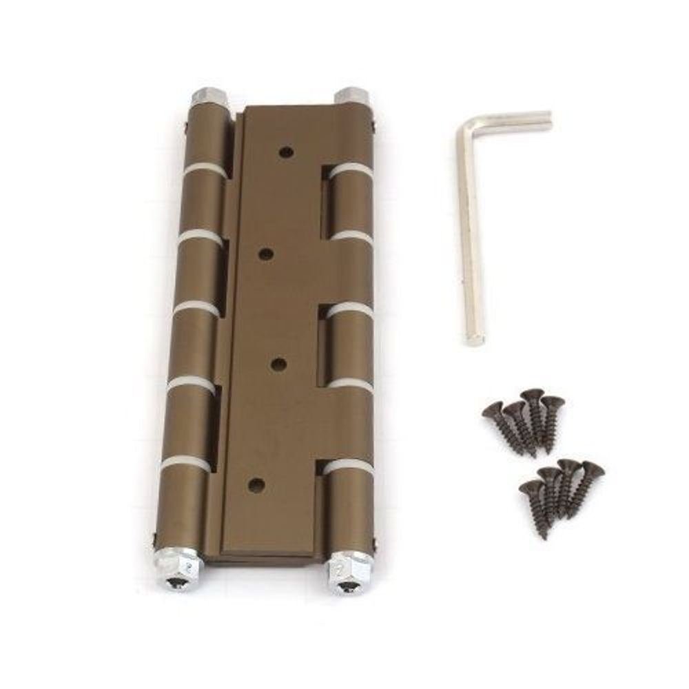 Петля пружинная двойная Amig 3035-180*133,5*4 (бронза)