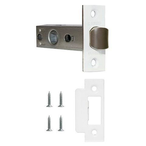 Защелка врезная FUARO F12-45-25 WH белый /42593/