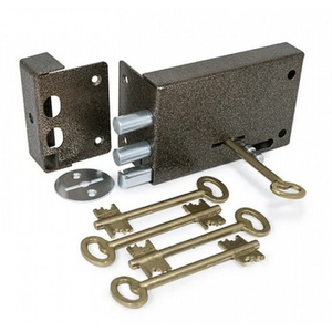 Замок накладной ГЮРАЛ ЗН4-3 правый (5 кл.)