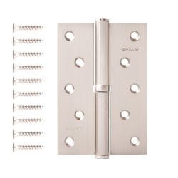 Петля дверная APECS 120x80-B Steel NIS R