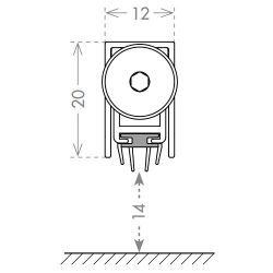 Автоматический порог ARMADILLO EASY TREND ASTD A/630 /36645/