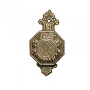 Ручка-кнопка 08-П-002 бронза