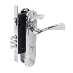 Замок врезной БУЛАТ ЗВ4-3.70.03.04 Номос хром