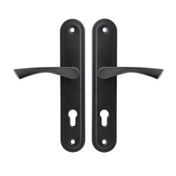 Ручки на планке AVERS HP-85.0423-BLM черный