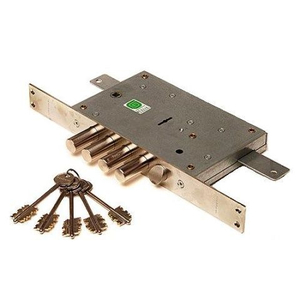 Замок врезной ГАРДИАН ЗВ 21.12 Т (5кл) /10249/