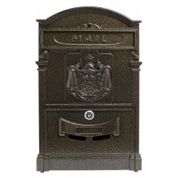 Ящик почтовый АЛЛЮР №4010 бронза