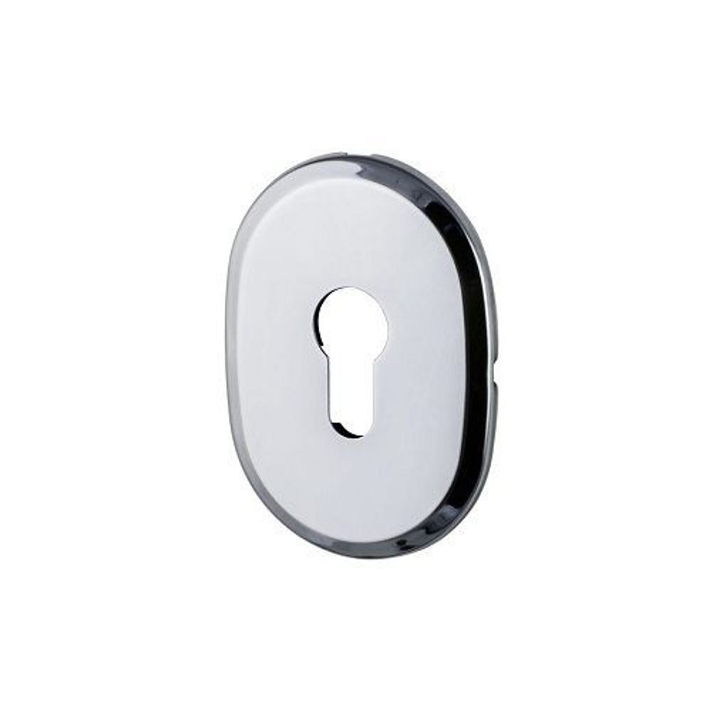 Декоративная накладка FUARO ESC 473 (90х65) СP хром