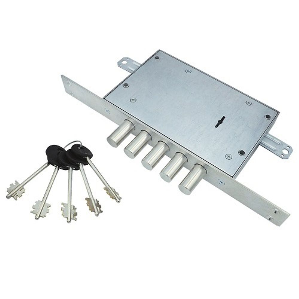 Замок врезной МЕТТЭМ ЗВ8 341.1.1, тяги, Z-80