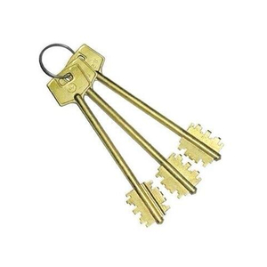 Замок накладной ЗГС "Гродно" 3кл. (тяги, защелка) ЛЕВЫЙ