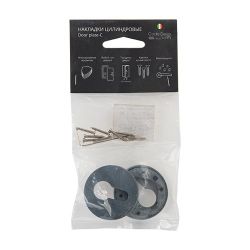 Накладки цилиндровые Code Deco Slim DP-C-40-CRS сатин.хром