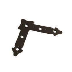 Угол НОЭЗ УДП 110-0-2,0-53 черный матовый